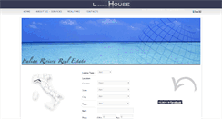 Desktop Screenshot of liguriahouse.com